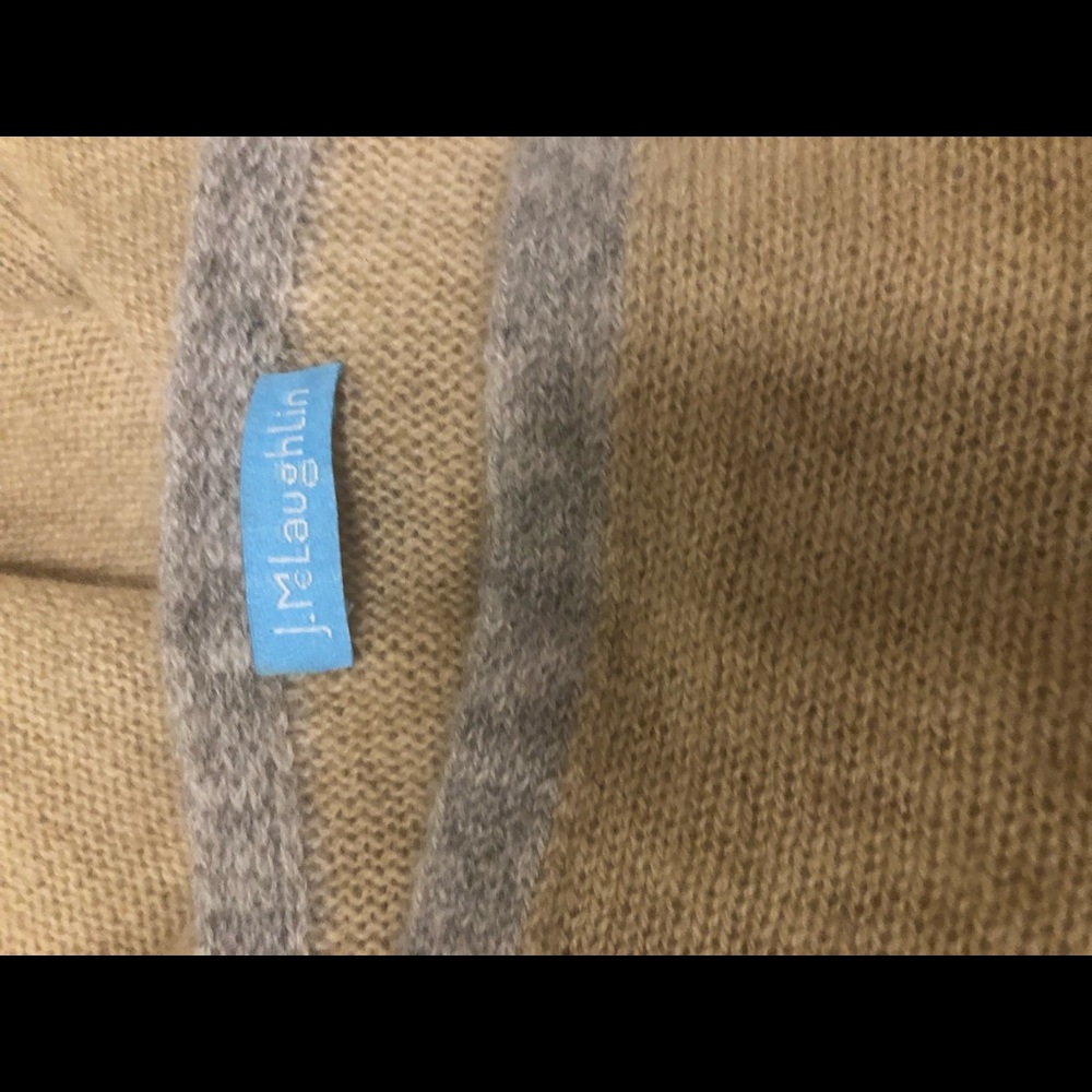 J. McLaughlin Cashmere Poncho